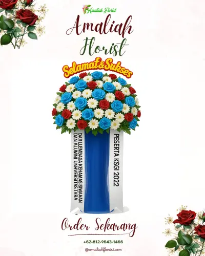 Standing Flower di Kadurahayu